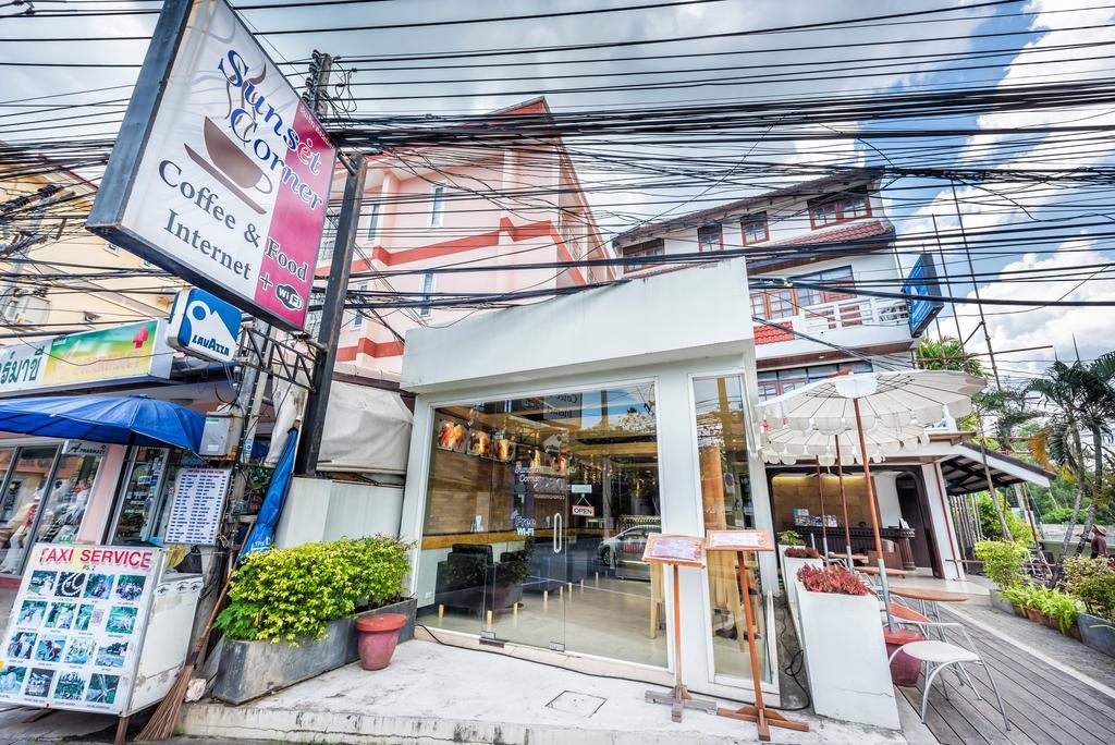 Sunset Mansion Apartman Patong Kültér fotó
