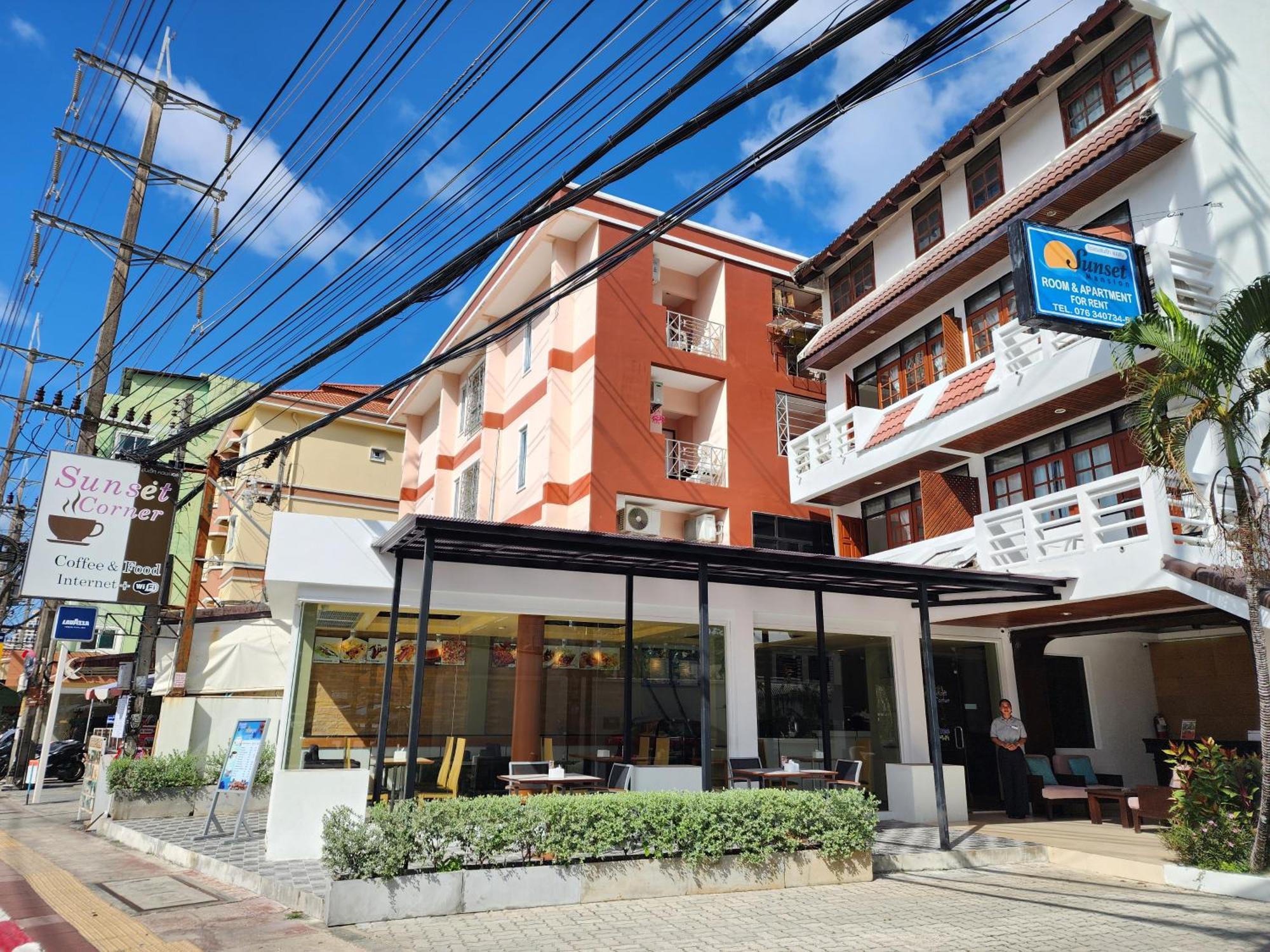 Sunset Mansion Apartman Patong Kültér fotó