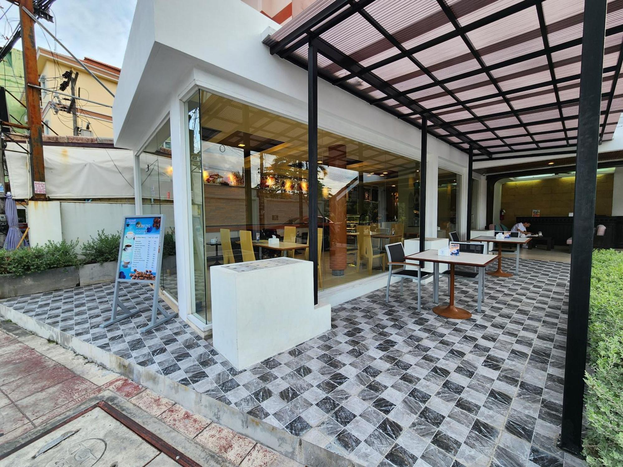 Sunset Mansion Apartman Patong Kültér fotó