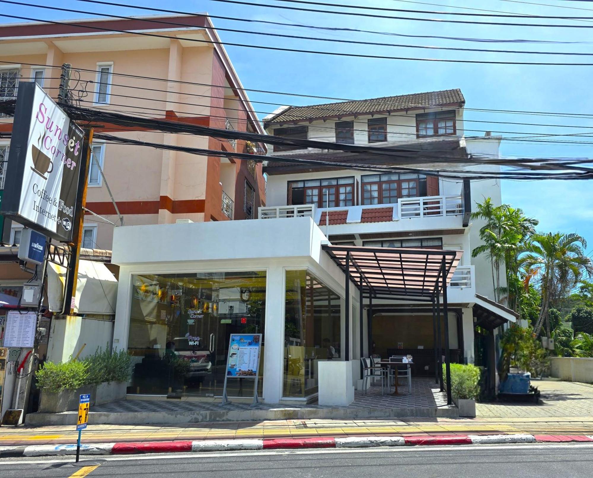 Sunset Mansion Apartman Patong Kültér fotó