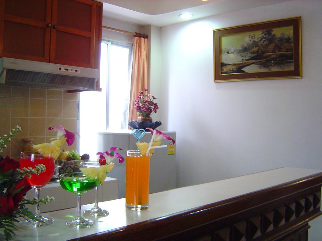 Sunset Mansion Apartman Patong Kültér fotó